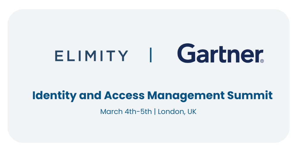 Elimity at Gartner Identity and Access Management Summit 2024